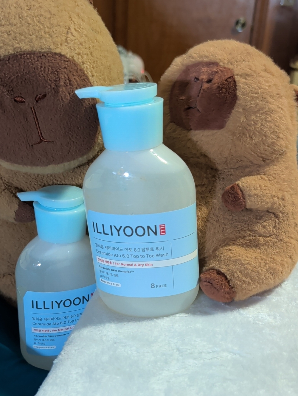 ILLIYOON Ceramide Ato 6.0 Top to Toe Wash